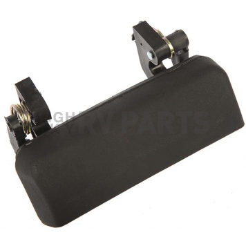 Help! By Dorman Exterior Door Handle - Plastic Black Single - 90022-2