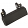 Help! By Dorman Exterior Door Handle - Plastic Black Single - 90022
