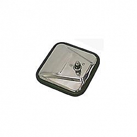 Rugged Ridge Exterior Mirror Manual Square Single - 1100601