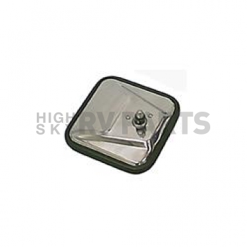 Rugged Ridge Exterior Mirror Manual Square Single - 1100601