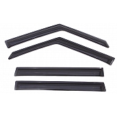 Auto Ventshade (AVS) Rainguard - Smoke Acrylic Set Of 4 - 94164
