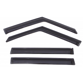 Auto Ventshade (AVS) Rainguard - Smoke Acrylic Set Of 4 - 94164
