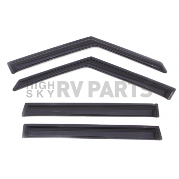 Auto Ventshade (AVS) Rainguard - Smoke Acrylic Set Of 4 - 94164