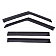 Auto Ventshade (AVS) Rainguard - Smoke Acrylic Set Of 4 - 94164
