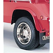 Phoenix USA Fender Flare - Red Fiberglass Set Of 2 - RBFC