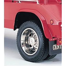 Phoenix USA Fender Flare - Red Fiberglass Set Of 2 - RBFC