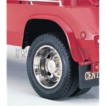 Phoenix USA Fender Flare - Red Fiberglass Set Of 2 - RBFC