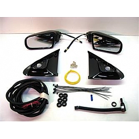 Street Scene Exterior Mirror Electric Oval Set Of 2 - 95014720