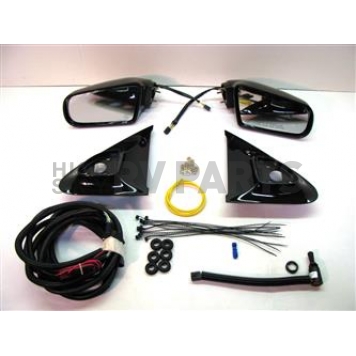 Street Scene Exterior Mirror Electric Oval Set Of 2 - 95014720