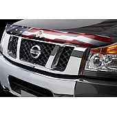 Stampede Bug Shield - Plastic American Flag With Eagle Hood And Fender - 341130