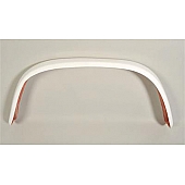 Phoenix USA Fender Flare - Gray Fiberglass Set Of 2 - RBF-H