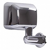 Rugged Ridge Exterior Mirror Manual Rectangular Single - 1101012