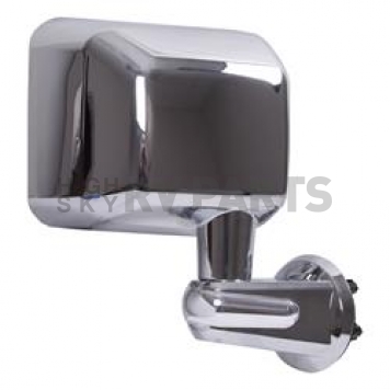 Rugged Ridge Exterior Mirror Manual Rectangular Single - 1101012