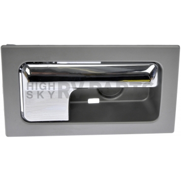 Help! By Dorman Interior Door Handle - Lever Plastic Gray Housing With Silver Lever Single - 90825