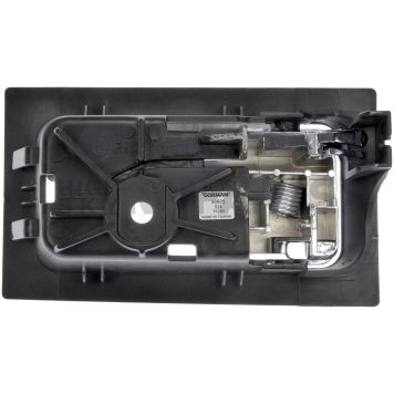 Help! By Dorman Interior Door Handle - Lever Plastic Gray Housing With Silver Lever Single - 90825-1