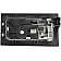 Help! By Dorman Interior Door Handle - Lever Plastic Gray Housing With Silver Lever Single - 90825