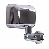Rugged Ridge Exterior Mirror Manual Rectangular Single - 1101014