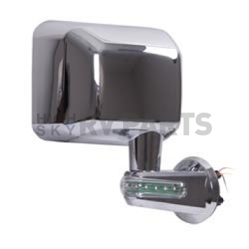 Rugged Ridge Exterior Mirror Manual Rectangular Single - 1101014