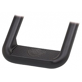 Carr Truck Step Black Powder Coated Aluminum - 109111