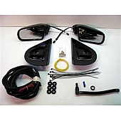 Street Scene Exterior Mirror Manual Oval Set Of 2 - 95014924