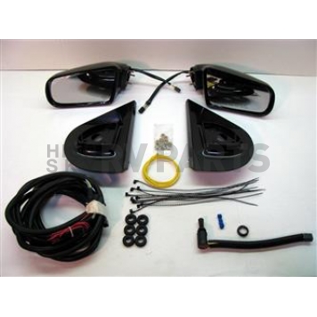 Street Scene Exterior Mirror Manual Oval Set Of 2 - 95014924