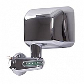 Rugged Ridge Exterior Mirror Manual Rectangular Single - 1101015