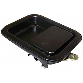 Crown Automotive Jeep Replacement Exterior Door Handle 55076223