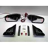Street Scene Exterior Mirror Manual Oval Set Of 2 - 95015110