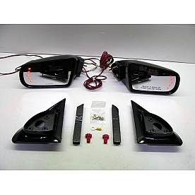 Street Scene Exterior Mirror Manual Oval Set Of 2 - 95015110