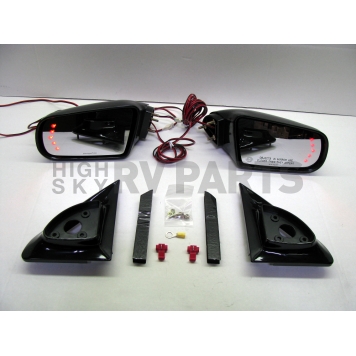 Street Scene Exterior Mirror Manual Oval Set Of 2 - 95015110