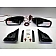 Street Scene Exterior Mirror Manual Oval Set Of 2 - 95015110
