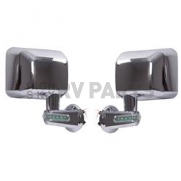 Rugged Ridge Exterior Mirror Manual Rectangular Set Of 2 - 1101016