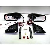 Street Scene Exterior Mirror Electric Oval Set Of 2 - 95015120