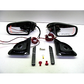 Street Scene Exterior Mirror Electric Oval Set Of 2 - 95015120