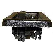 Crown Automotive Jeep Replacement Interior Door Handle 55176476AB