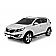 Romik USA Running Board Silver Aluminum Stationary - 62212418