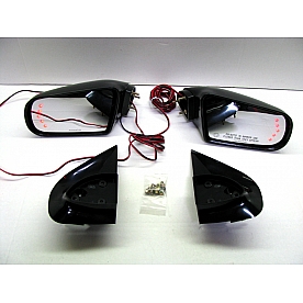 Street Scene Exterior Mirror Manual Oval Set Of 2 - 95015211