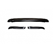 Lund International Bug Shield - Polycarbonate Smoke Fender Eyebrows Only - 18426