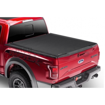 BAK Industries Tonneau Cover Hard Roll-Up Black Aluminum/ Vinyl - 80102