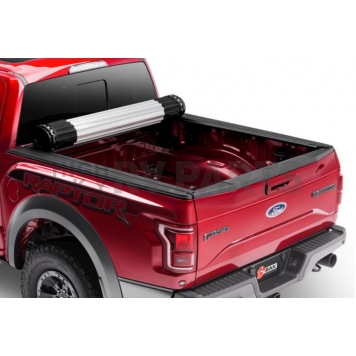 BAK Industries Tonneau Cover Hard Roll-Up Black Aluminum/ Vinyl - 80102-1