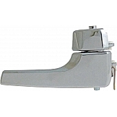 Help! By Dorman Interior Door Handle - Lever Plastic Silver Single - 88577