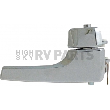 Help! By Dorman Interior Door Handle - Lever Plastic Silver Single - 88577