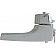 Help! By Dorman Interior Door Handle - Lever Plastic Silver Single - 88577