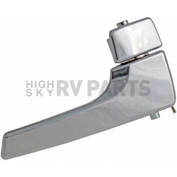 Help! By Dorman Interior Door Handle - Lever Plastic Silver Single - 88577-2
