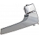 Help! By Dorman Interior Door Handle - Lever Plastic Silver Single - 88577