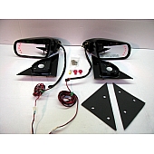 Street Scene Exterior Mirror Electric Oval Set Of 2 - 95015220
