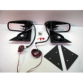 Street Scene Exterior Mirror Electric Oval Set Of 2 - 95015220