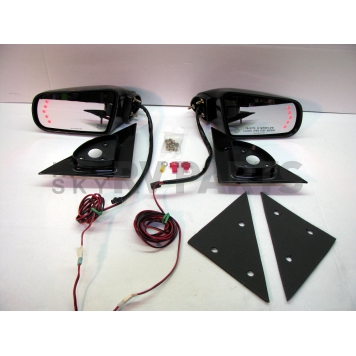Street Scene Exterior Mirror Electric Oval Set Of 2 - 95015220