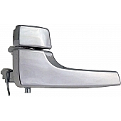 Help! By Dorman Interior Door Handle - Lever Plastic Silver Single - 88578