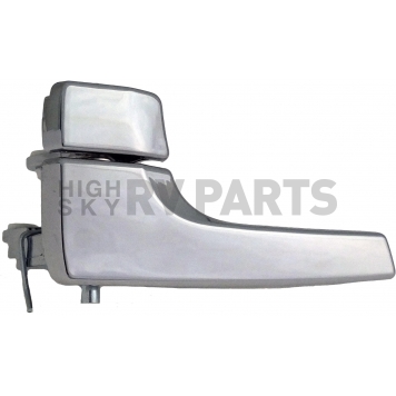 Help! By Dorman Interior Door Handle - Lever Plastic Silver Single - 88578